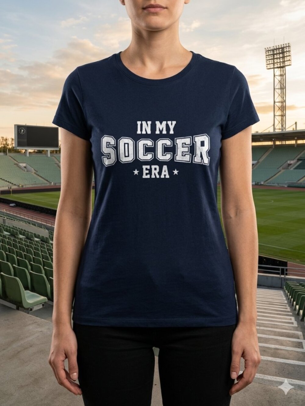 Vintage FIFA World Cup Soccer Tee Y2K Football Graphic Shirt YOGA FEMALE M